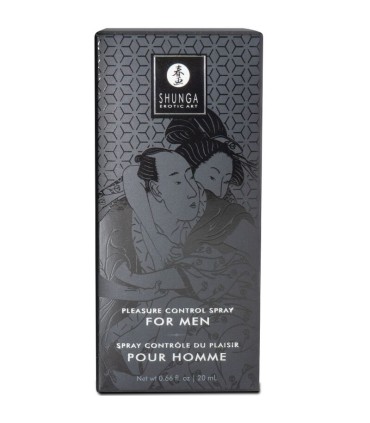 SHUNGA WAVES PLEASURE SPRAY ORAL SEDUCTIVE STRAWBERRY 20 ML
