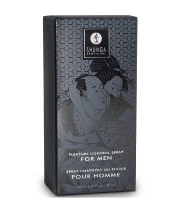 SHUNGA WAVES PLEASURE SPRAY ORAL SEDUCTIVE STRAWBERRY 20 ML