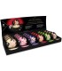 SHUNGA MINI CARESS BY CANDLELIGHT DISPLAY VELAS MASAJE 24 UDS