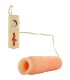 SEVEN CREATIONS GOLD MASTURBATOR WITH VIBRATION