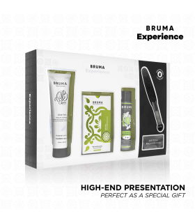 BRUMA XPERIENCE KIT TENTACION DULCE SANDIA CON POTENCIADOR DE ORGASMOS