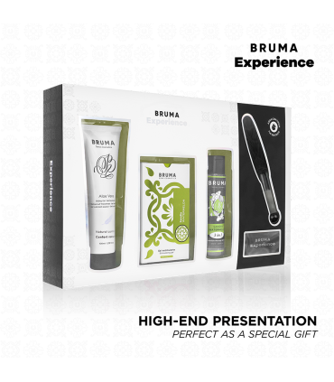 BRUMA XPERIENCE KIT TENTACION DULCE SANDIA CON POTENCIADOR DE ORGASMOS