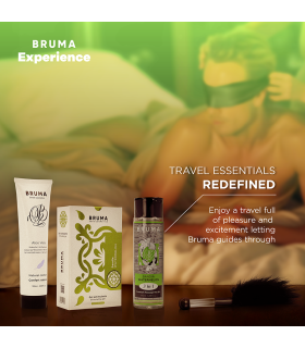 BRUMA XPERIENCE KIT TENTACION DULCE SANDIA CON POTENCIADOR DE ORGASMOS