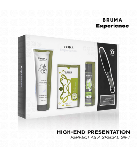 BRUMA XPERIENCE KIT TENTACION DULCE SANDIA VIBRO ORGASMICA