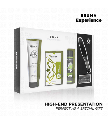 BRUMA XPERIENCE KIT TENTACION DULCE SANDIA VIBRO ORGASMICA