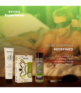 BRUMA XPERIENCE KIT TENTACION DULCE SANDIA VIBRO ORGASMICA