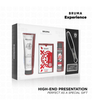 BRUMA XPERIENCE KIT TENTACION DULCE FRESA CON POTENCIADOR DE ORGASMOS
