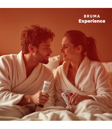 BRUMA XPERIENCE KIT TENTACION DULCE FRESA CON POTENCIADOR DE ORGASMOS