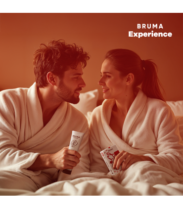 BRUMA XPERIENCE KIT TENTACION DULCE FRESA VIBRO ORGASMICA