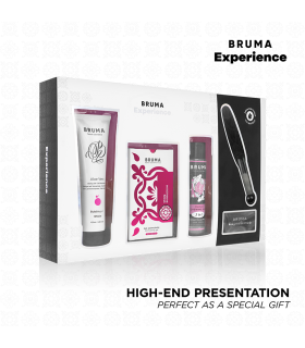 BRUMA XPERIENCE KIT TENTACION DULCE CHICLE CON POTENCIADOR DE ORGASMOS