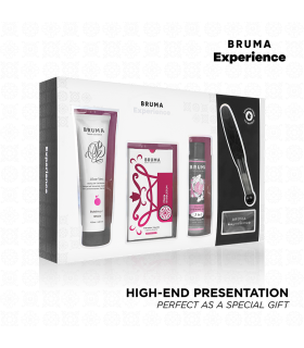 BRUMA XPERIENCE KIT TENTACION DULCE CHICLE VIBRO ORGASMICA