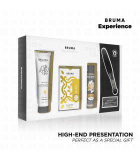 BRUMA XPERIENCE PACK TENTACION DULCE PINA COLADA CON POTENCIADOR DE ORGASMOS