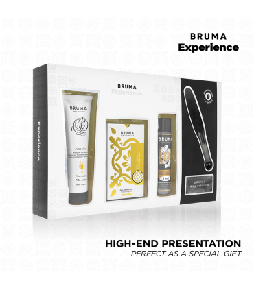 BRUMA XPERIENCE PACK TENTACION DULCE PINA COLADA CON POTENCIADOR DE ORGASMOS