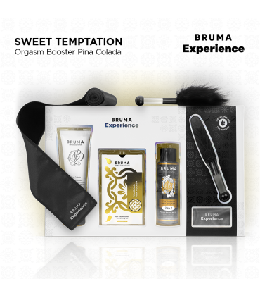 BRUMA XPERIENCE PACK TENTACION DULCE PINA COLADA CON POTENCIADOR DE ORGASMOS