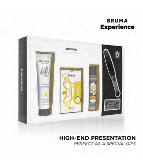 BRUMA XPERIENCE KIT TENTACION DULCE PINA COLADA VIBRO ORGASMICA