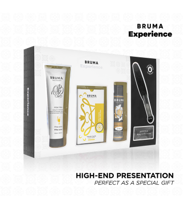 BRUMA XPERIENCE KIT TENTACION DULCE PINA COLADA VIBRO ORGASMICA