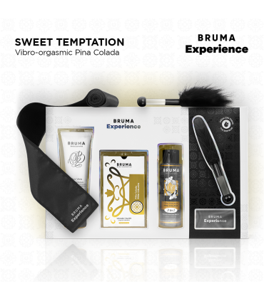 BRUMA XPERIENCE KIT TENTACION DULCE PINA COLADA VIBRO ORGASMICA