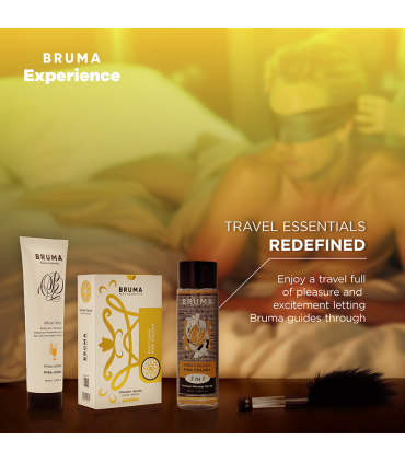 BRUMA XPERIENCE KIT TENTACION DULCE PINA COLADA VIBRO ORGASMICA