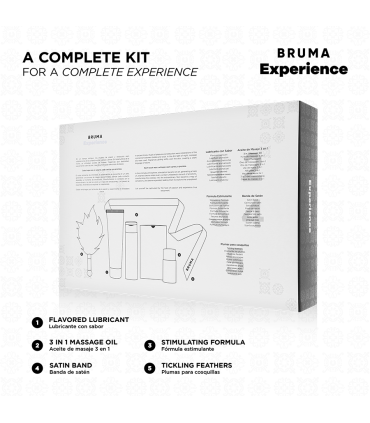 BRUMA XPERIENCE KIT TENTACION DULCE PINA COLADA VIBRO ORGASMICA