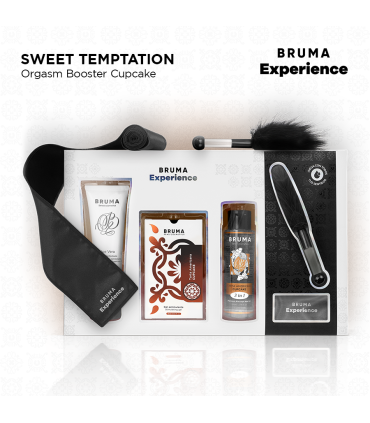 BRUMA XPERIENCE KIT TENTACION DULCE TARTA AMERICANA CON POTENCIADOR DE ORGASMOS