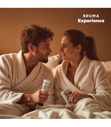 BRUMA XPERIENCE KIT TENTACION DULCE TARTA AMERICANA CON POTENCIADOR DE ORGASMOS