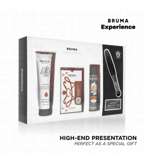 BRUMA XPERIENCE KIT TENTACION DULCE TARTA AMERICANA VIBRO ORGASMICA