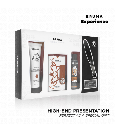 BRUMA XPERIENCE KIT TENTACION DULCE TARTA AMERICANA VIBRO ORGASMICA