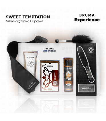 BRUMA XPERIENCE KIT TENTACION DULCE TARTA AMERICANA VIBRO ORGASMICA