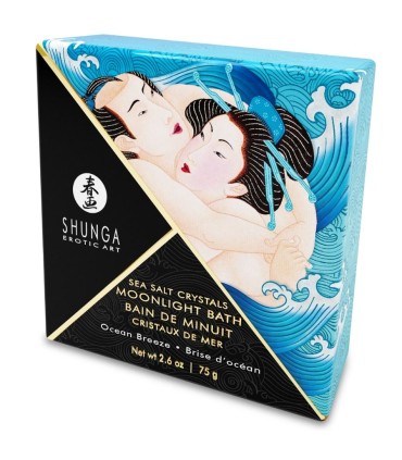SHUNGA SALES DE BANO AROMATIZADAS OCEANIA 75 GR