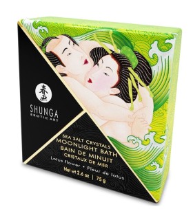 SHUNGA SALES DE BANO AROMATIZADAS LOTUS 75 GR