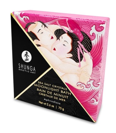 SHUNGA SALES DE BANO AROMATIZADAS APHRODISIA 75 GR