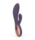 LELO INA THRUST RABBIT THRUSTING VIBRATOR PURPLE