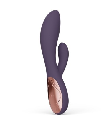 LELO INA THRUST RABBIT THRUSTING VIBRATOR PURPLE