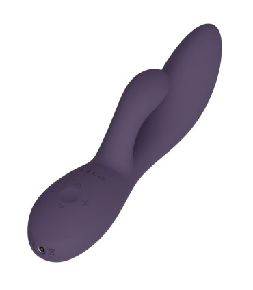 LELO INA THRUST RABBIT THRUSTING VIBRATOR PURPLE