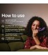 LELO INA THRUST RABBIT THRUSTING VIBRATOR PURPLE