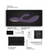 LELO INA THRUST RABBIT THRUSTING VIBRATOR PURPLE
