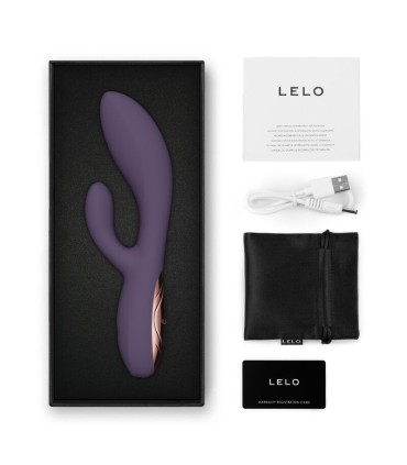 LELO INA THRUST RABBIT THRUSTING VIBRATOR PURPLE