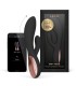 LELO INA THRUST RABBIT THRUSTING VIBRATOR BLACK