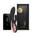 LELO - INA THRUST RABBIT THRUSTING VIBRATOR BLACK