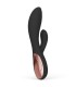 LELO INA THRUST RABBIT THRUSTING VIBRATOR BLACK