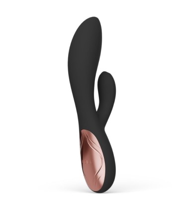 LELO INA THRUST RABBIT THRUSTING VIBRATOR BLACK
