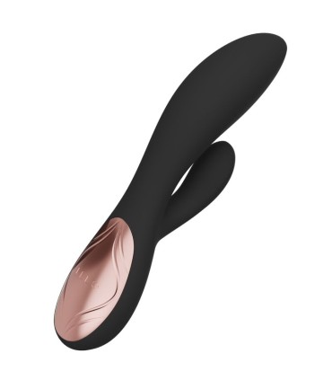 LELO INA THRUST RABBIT THRUSTING VIBRATOR BLACK