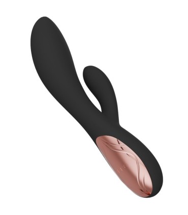 LELO INA THRUST RABBIT THRUSTING VIBRATOR BLACK