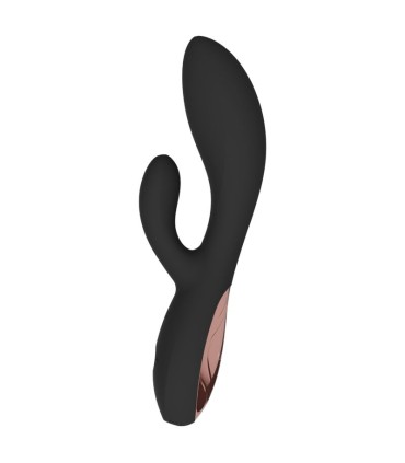 LELO INA THRUST RABBIT THRUSTING VIBRATOR BLACK