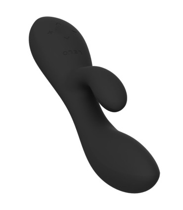 LELO INA THRUST RABBIT THRUSTING VIBRATOR BLACK