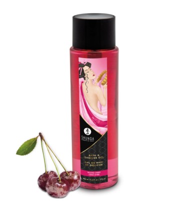 SHUNGA GEL DE BANO DUCHA CEREZA 370 ML