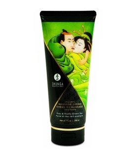 SHUNGA CREMA MASAJE PERA TE VERDE 200 ML