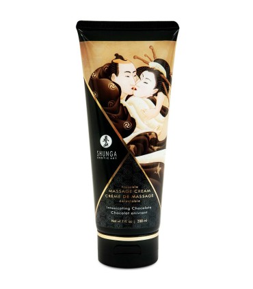 SHUNGA CREMA MASAJE CHOCOLATE 200 ML