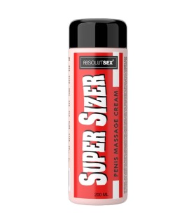 RUF SUPER SIZER CREMA DE MASAJE PARA EL PENE