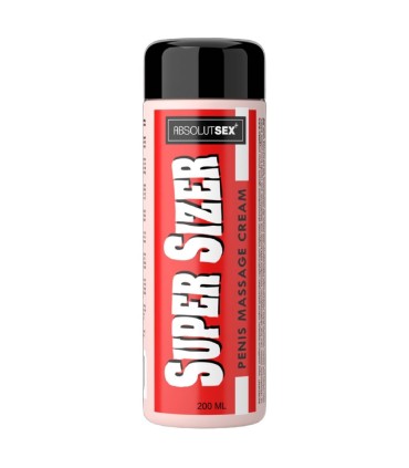 RUF SUPER SIZER CREMA DE MASAJE PARA EL PENE